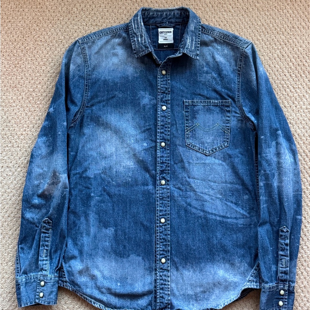 Denim shirt